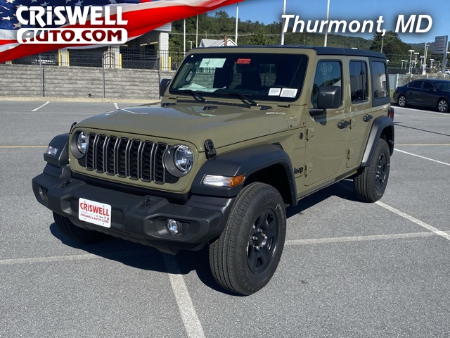 new 2025 Jeep Wrangler car, priced at $37,742