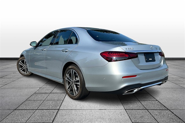 used 2021 Mercedes-Benz E-Class car, priced at $41,923