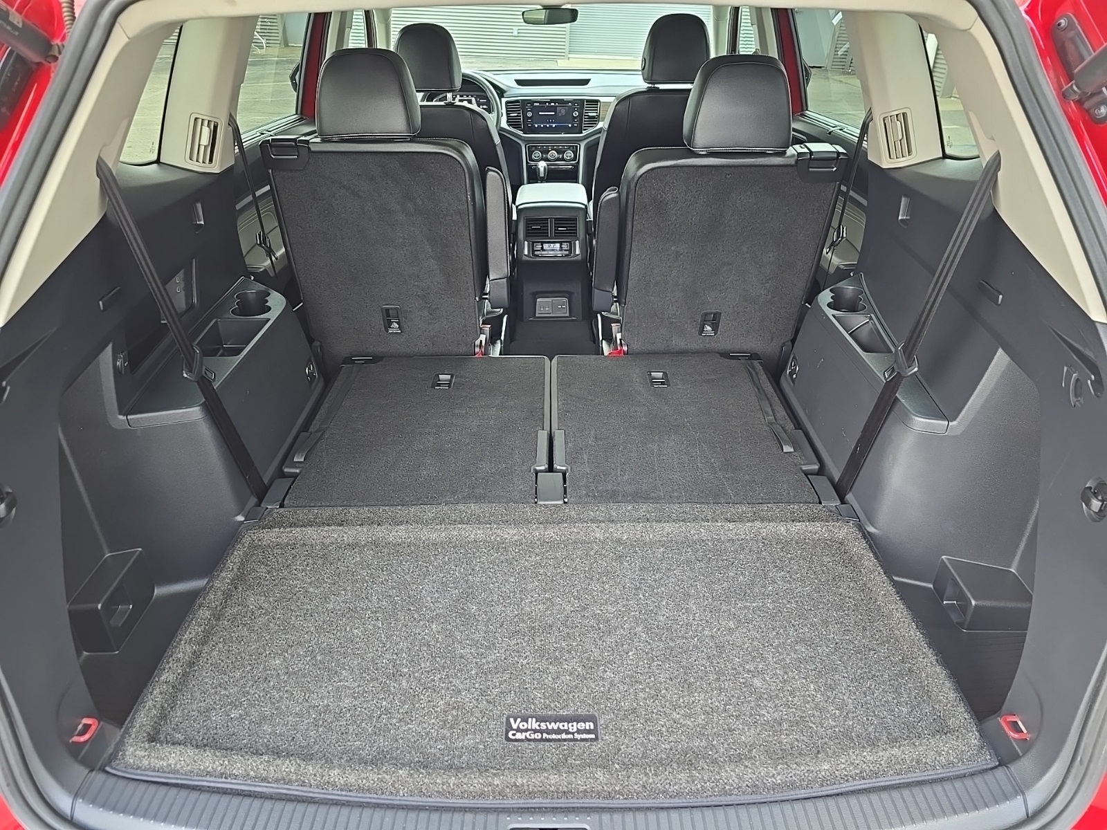 used 2023 Volkswagen Atlas car, priced at $33,300