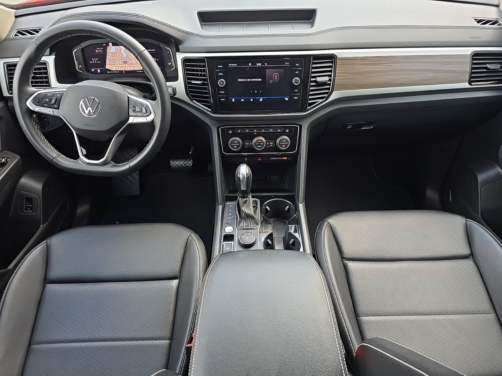 used 2023 Volkswagen Atlas car, priced at $33,300