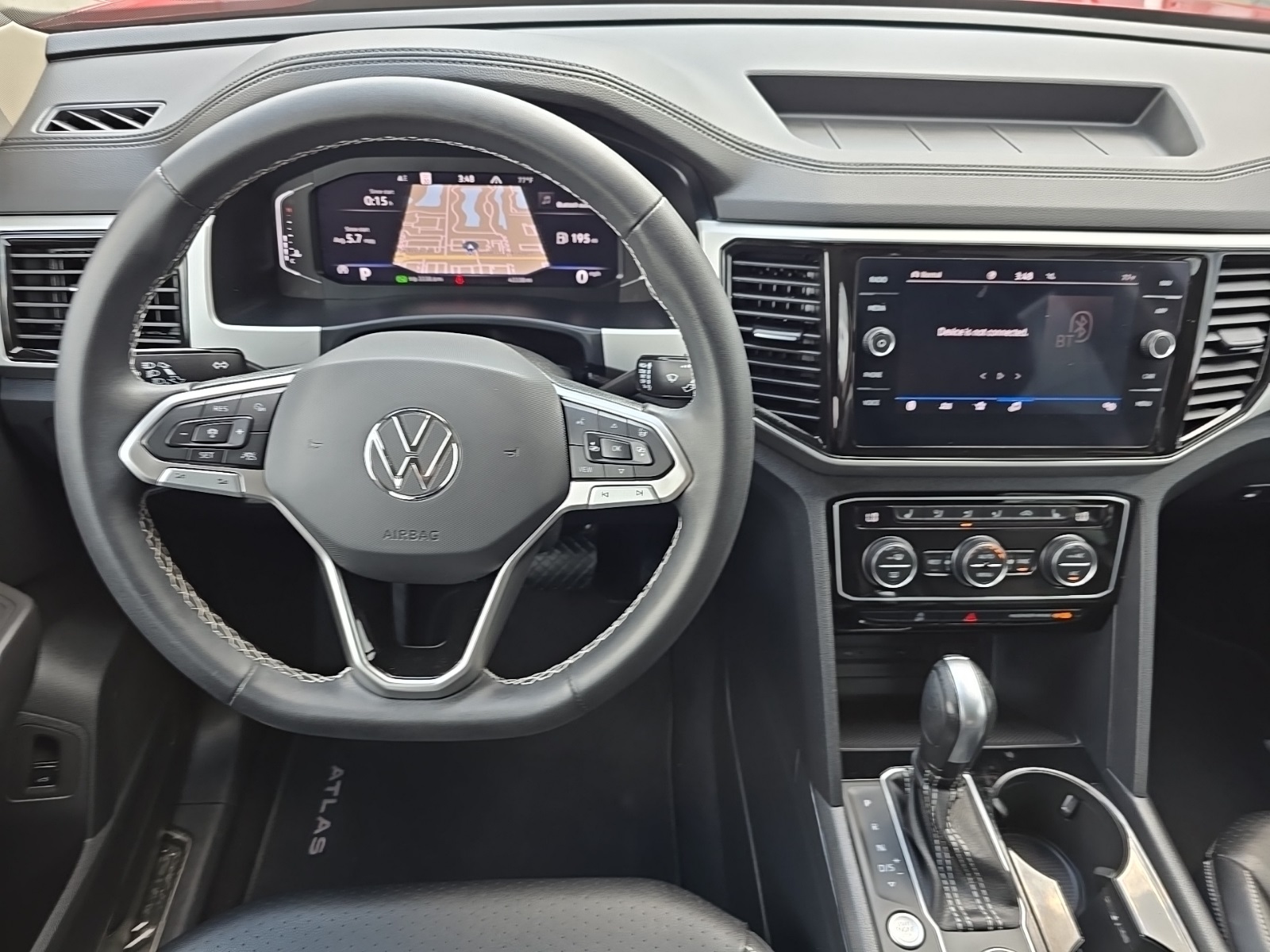 used 2023 Volkswagen Atlas car, priced at $33,300