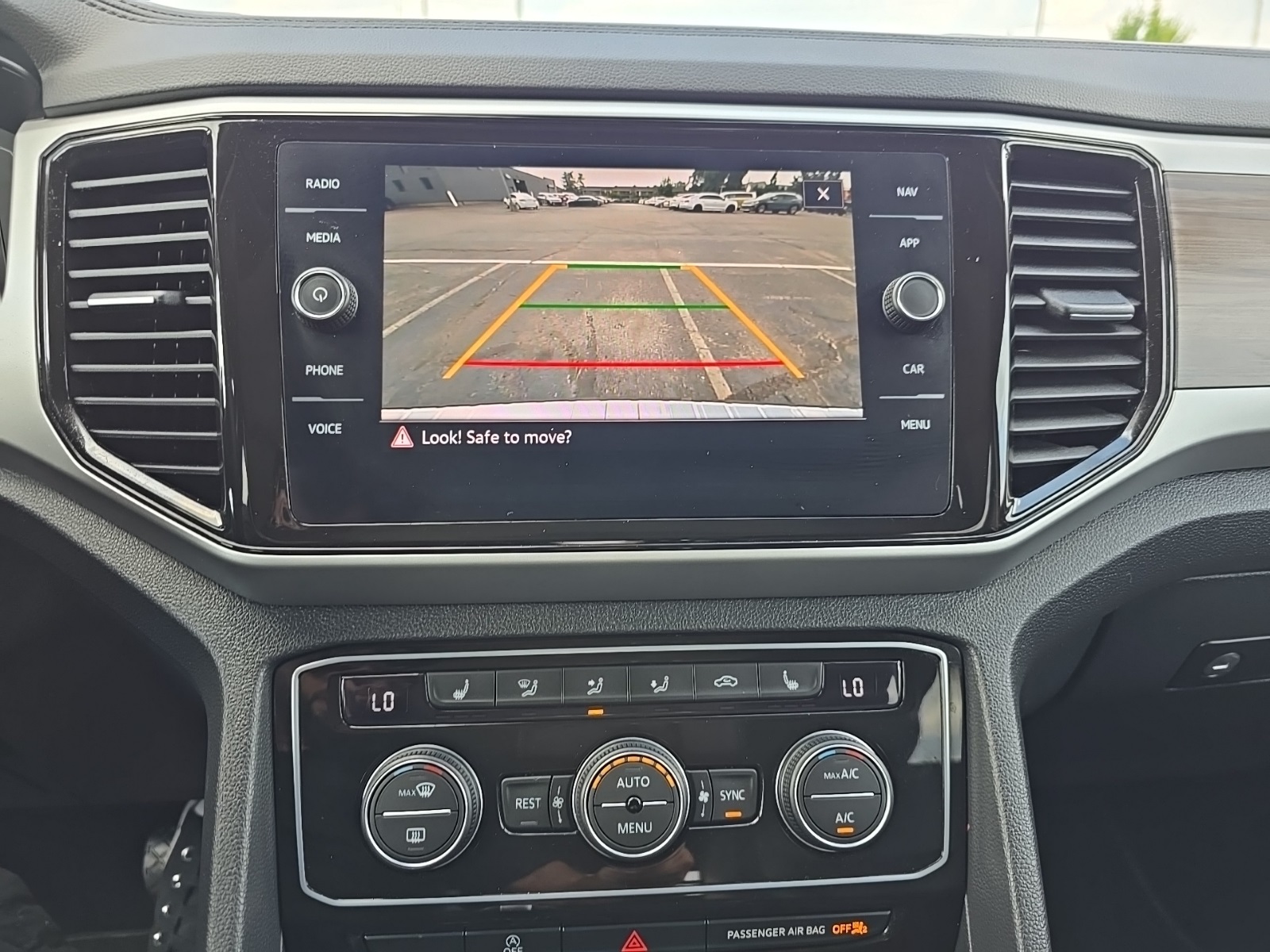 used 2023 Volkswagen Atlas car, priced at $33,300