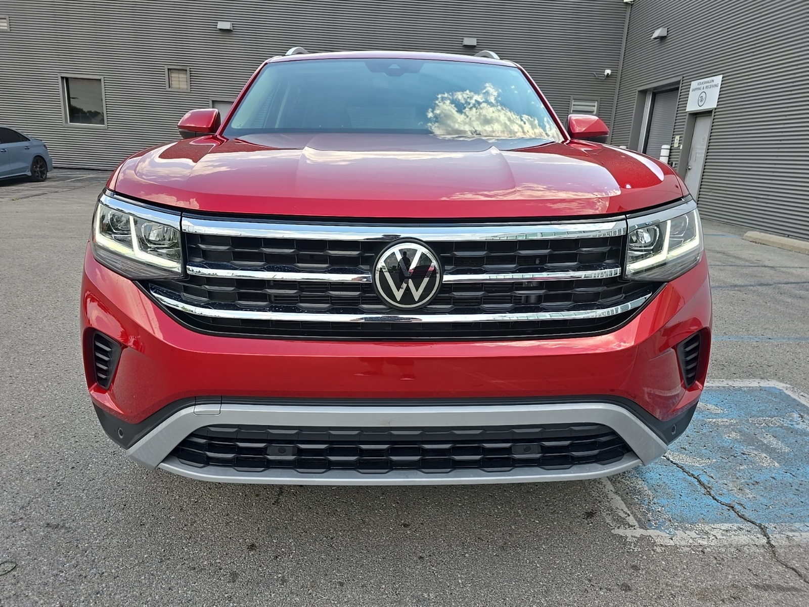 used 2023 Volkswagen Atlas car, priced at $33,300