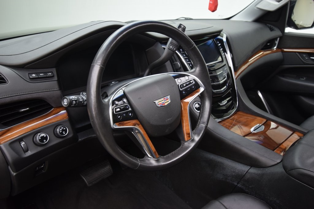 used 2015 Cadillac Escalade car, priced at $25,950