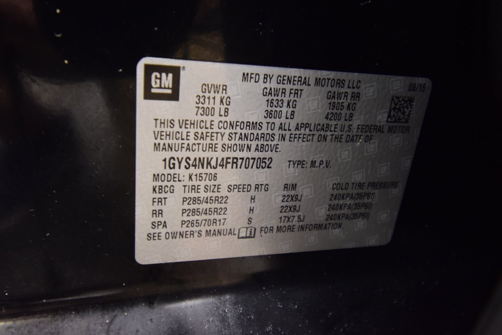 used 2015 Cadillac Escalade car, priced at $25,950