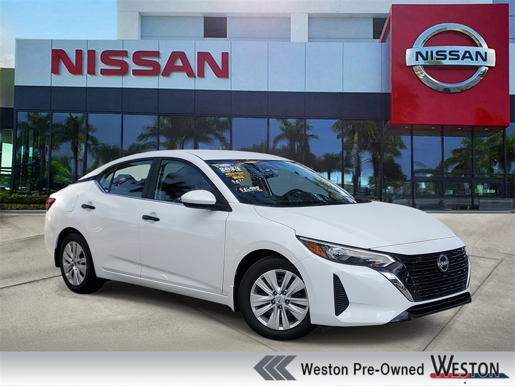 used 2024 Nissan Sentra car, priced at $15,395