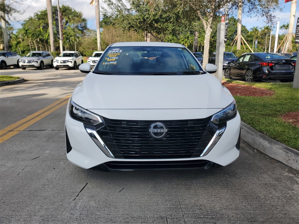 used 2024 Nissan Sentra car, priced at $15,395