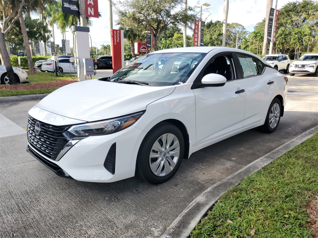 used 2024 Nissan Sentra car, priced at $15,395
