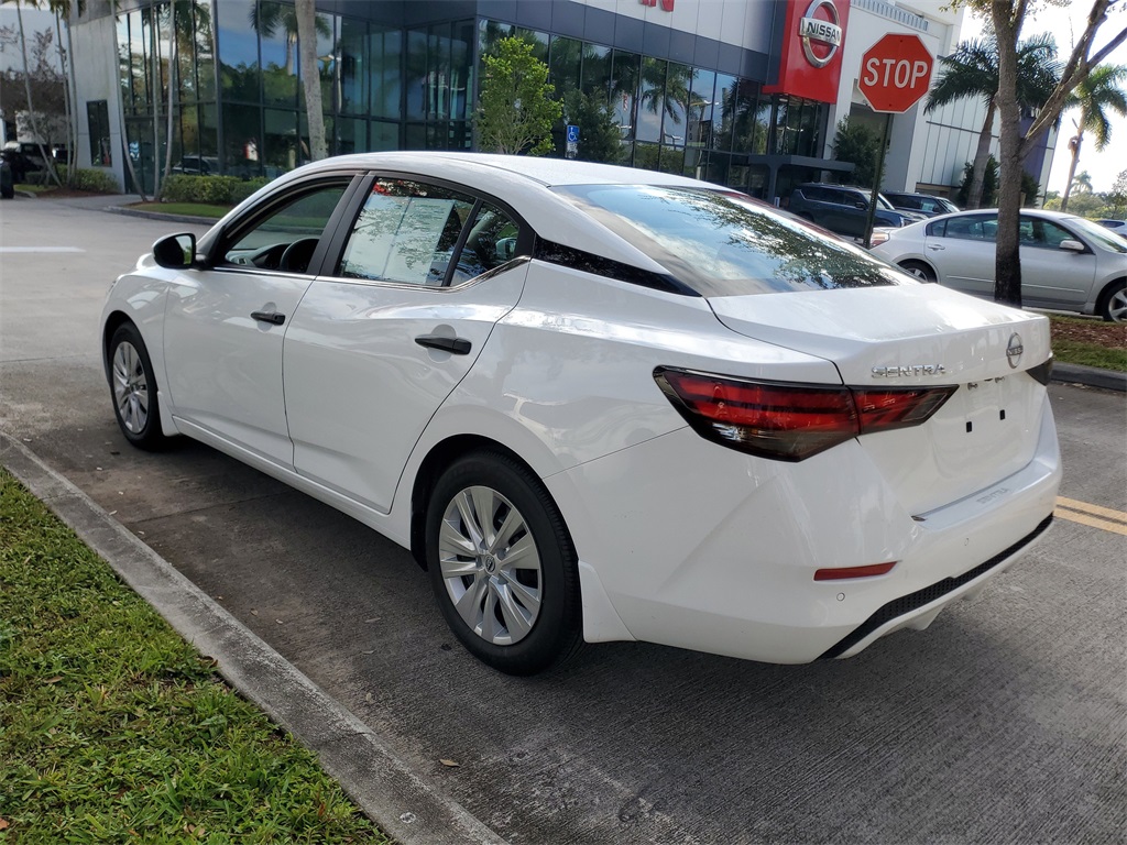 used 2024 Nissan Sentra car, priced at $15,395