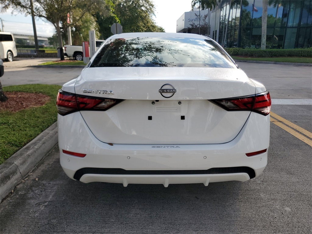 used 2024 Nissan Sentra car, priced at $15,395
