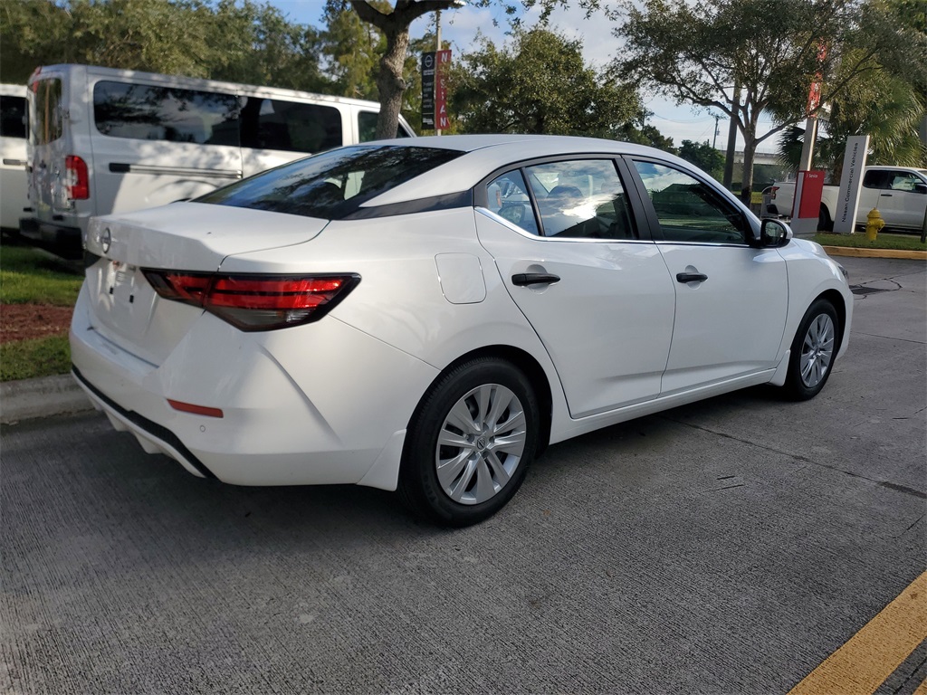 used 2024 Nissan Sentra car, priced at $15,395