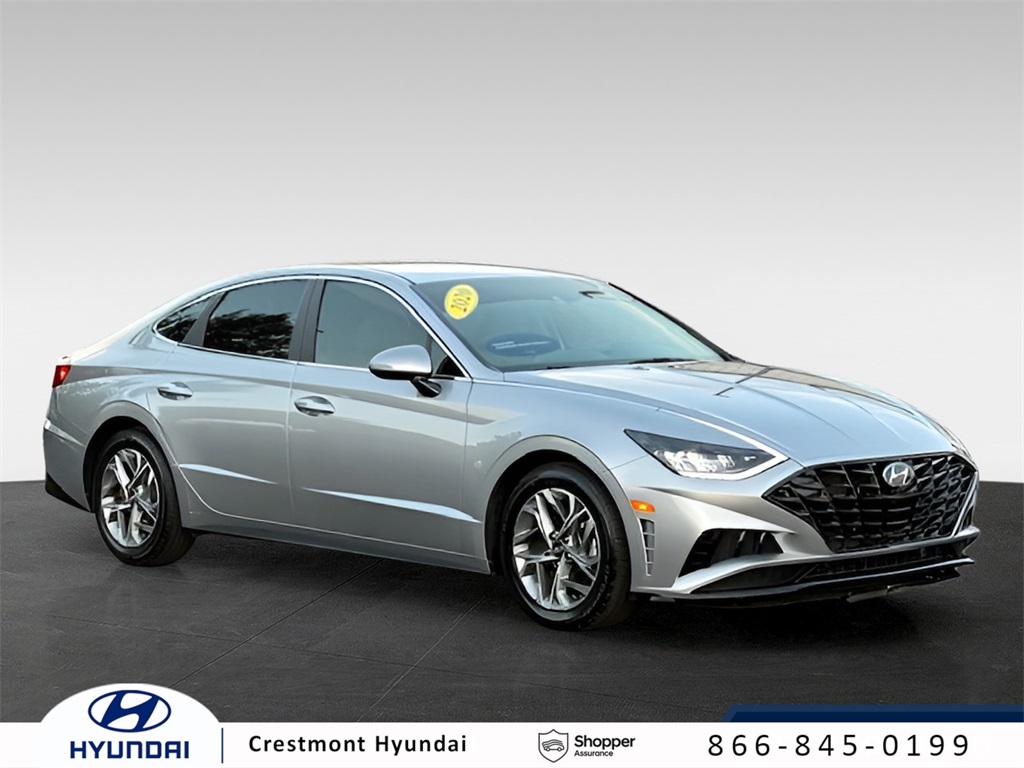 used 2020 Hyundai Sonata car, priced at $18,677