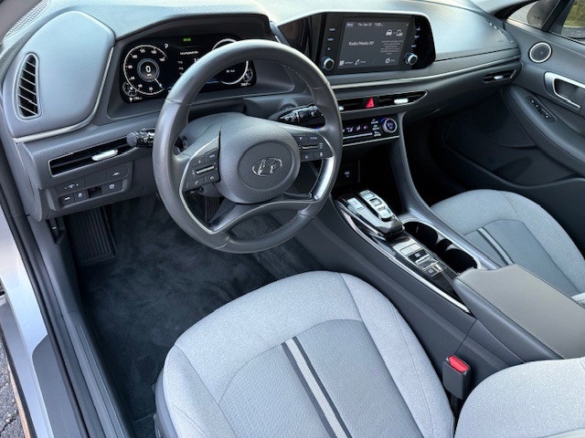 used 2020 Hyundai Sonata car, priced at $18,677