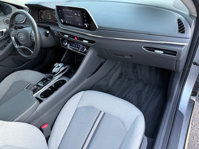 used 2020 Hyundai Sonata car, priced at $18,677