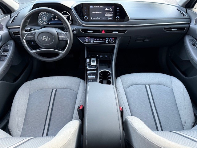 used 2020 Hyundai Sonata car, priced at $18,677