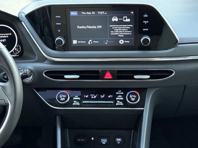 used 2020 Hyundai Sonata car, priced at $18,677