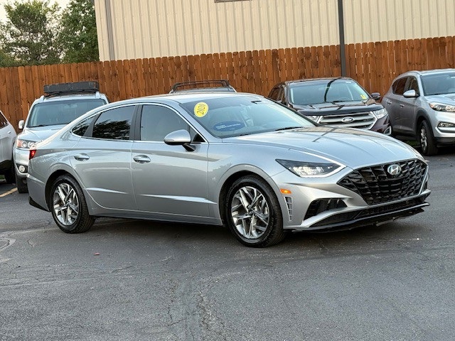 used 2020 Hyundai Sonata car, priced at $18,677