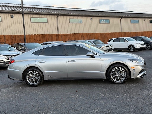 used 2020 Hyundai Sonata car, priced at $18,677
