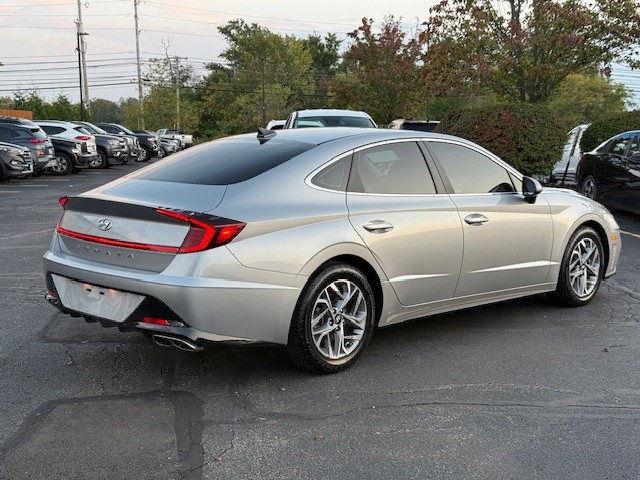 used 2020 Hyundai Sonata car, priced at $18,677