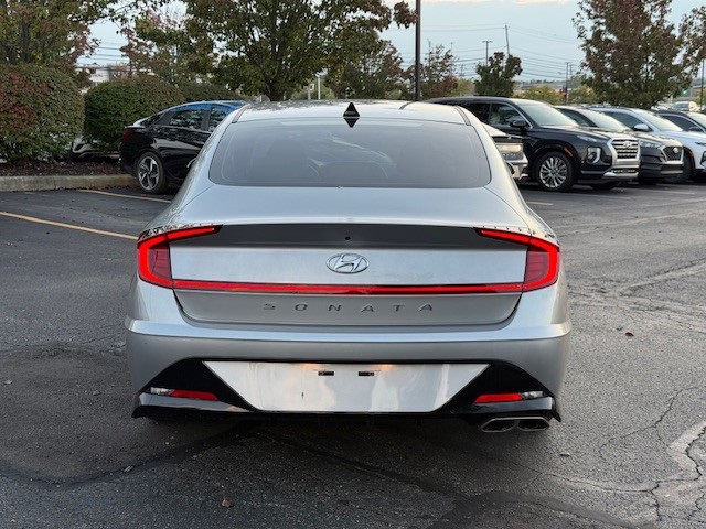 used 2020 Hyundai Sonata car, priced at $18,677