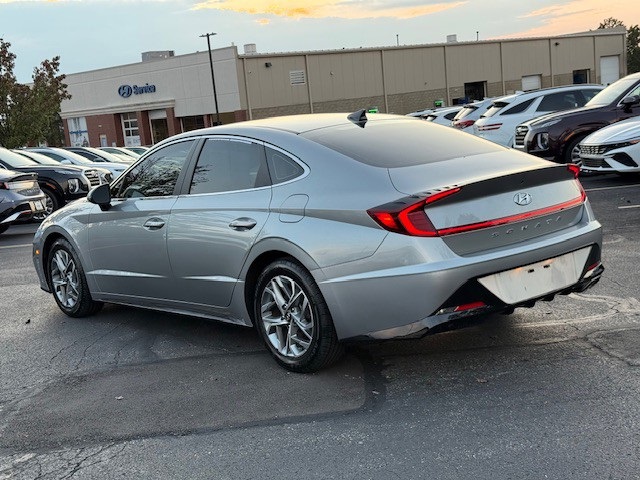 used 2020 Hyundai Sonata car, priced at $18,677