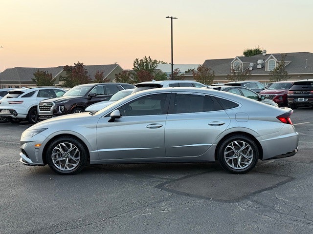used 2020 Hyundai Sonata car, priced at $18,677