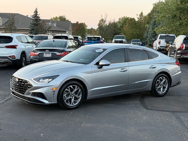 used 2020 Hyundai Sonata car, priced at $18,677
