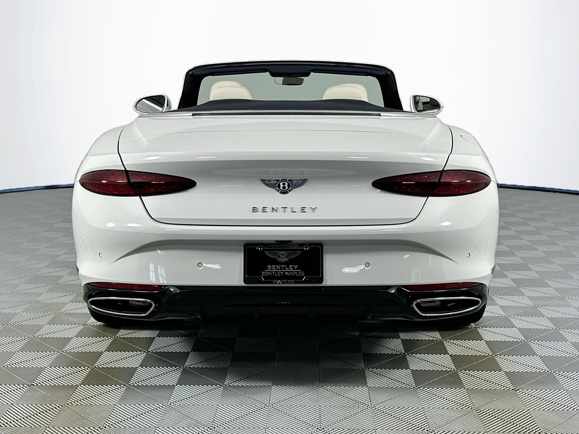 new 2026 Bentley Continental GTC car