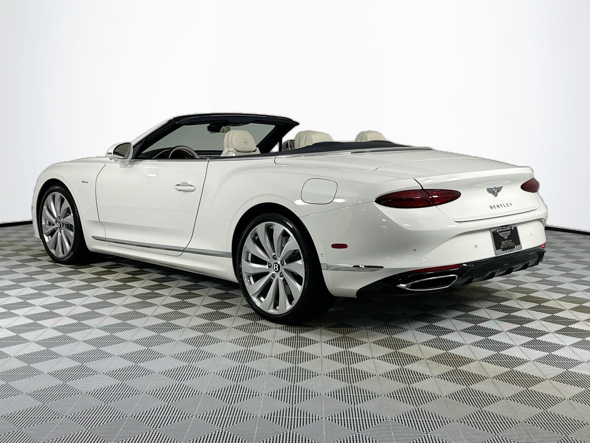 new 2026 Bentley Continental GTC car