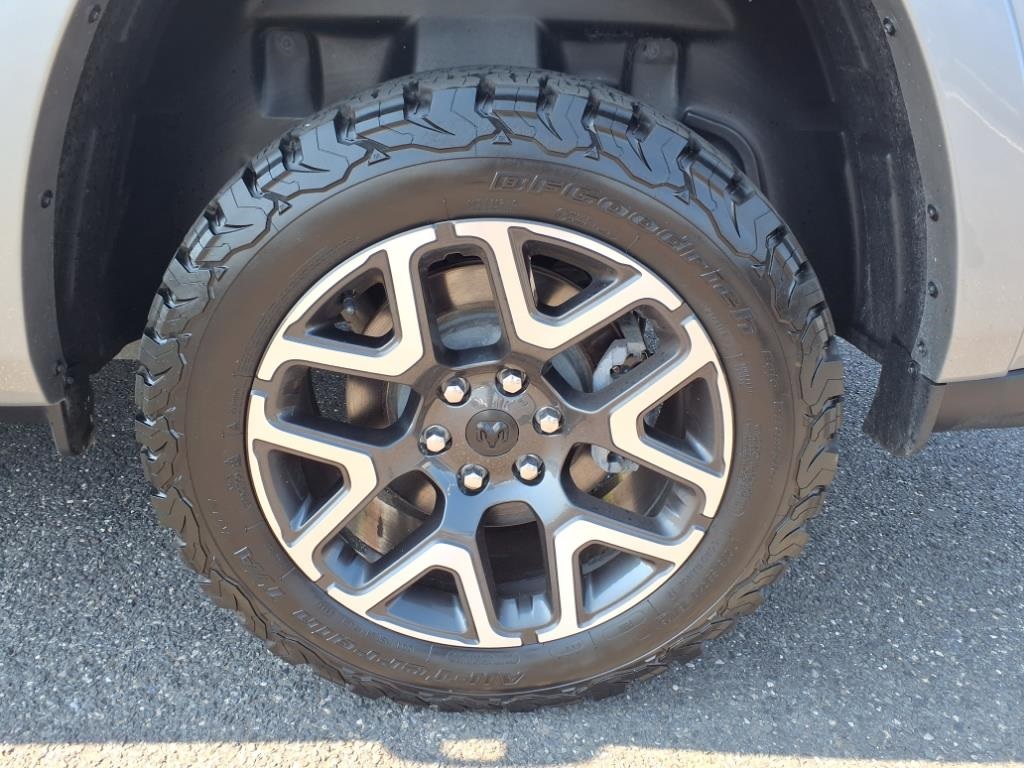 used 2025 Ram 1500 car, priced at $44,900