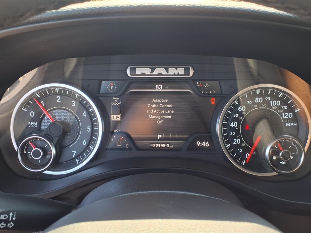 used 2025 Ram 1500 car, priced at $44,900