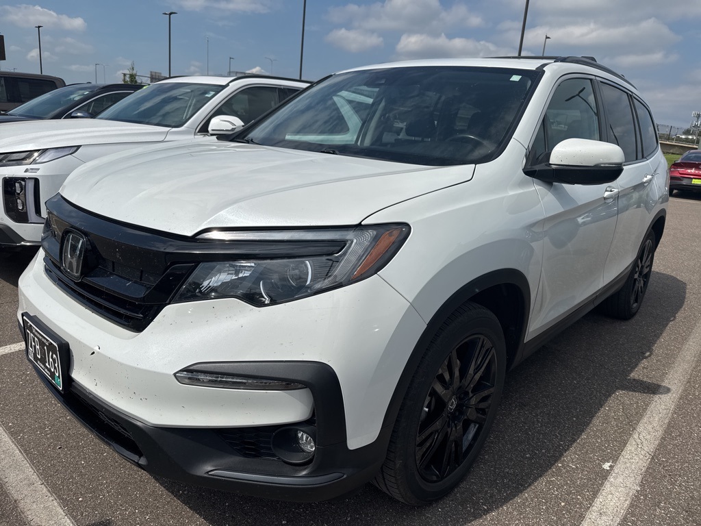 used 2022 Honda Pilot car, priced at $29,999