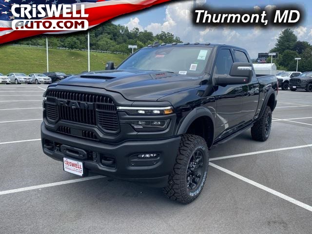 new 2025 Ram 2500 car, priced at $72,922
