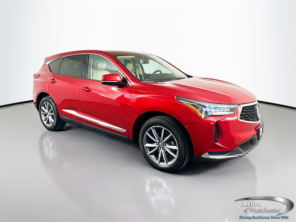 used 2022 Acura RDX car, priced at $33,699