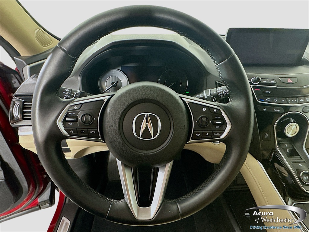 used 2022 Acura RDX car, priced at $33,999