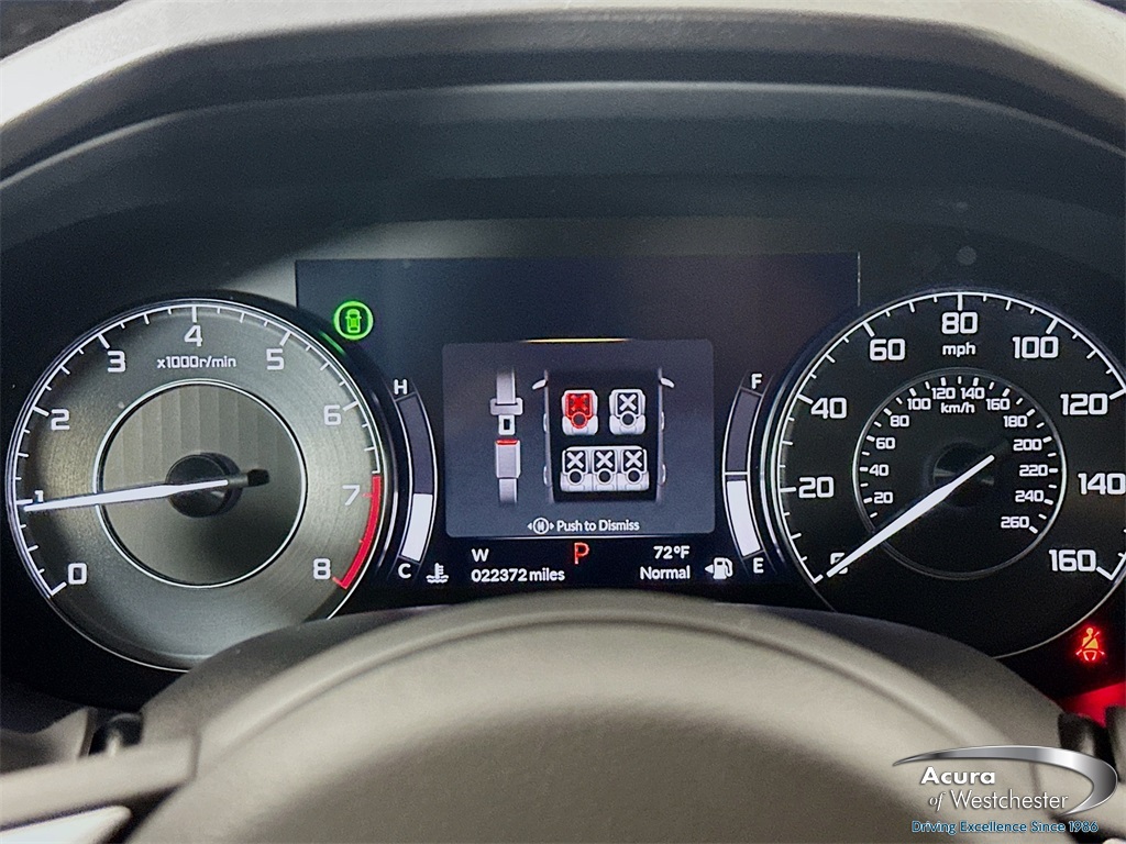 used 2022 Acura RDX car, priced at $33,999