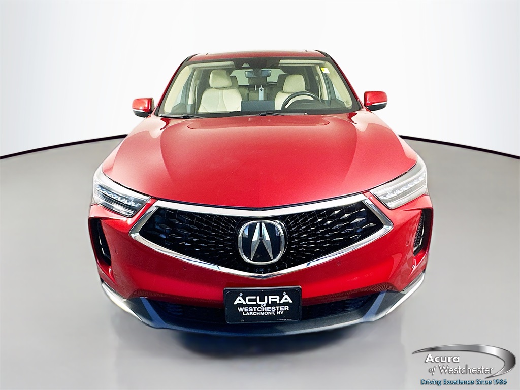 used 2022 Acura RDX car, priced at $33,999