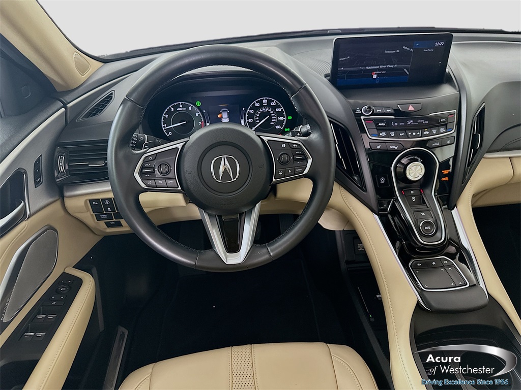 used 2022 Acura RDX car, priced at $33,999