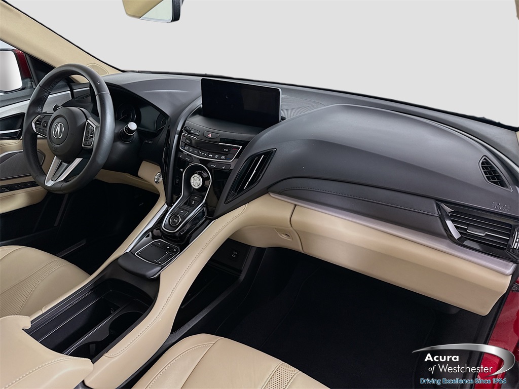 used 2022 Acura RDX car, priced at $33,999