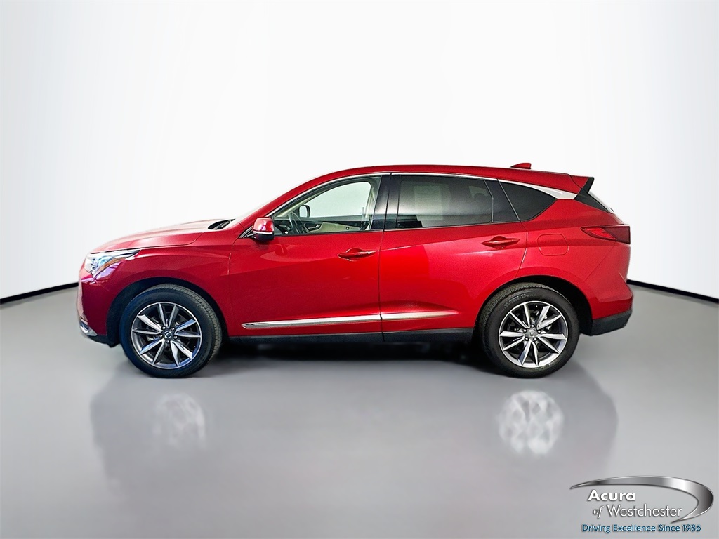 used 2022 Acura RDX car, priced at $33,999