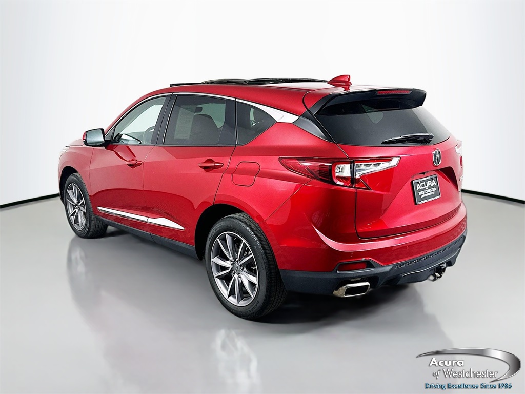 used 2022 Acura RDX car, priced at $33,999