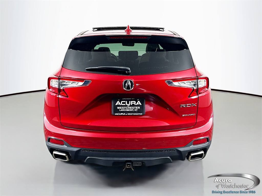 used 2022 Acura RDX car, priced at $33,999