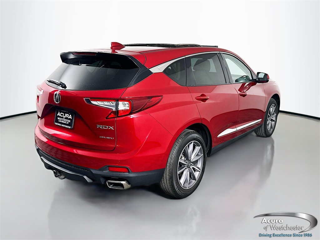used 2022 Acura RDX car, priced at $33,999