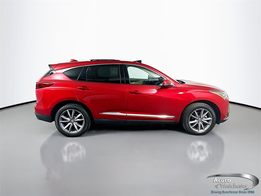 used 2022 Acura RDX car, priced at $33,999