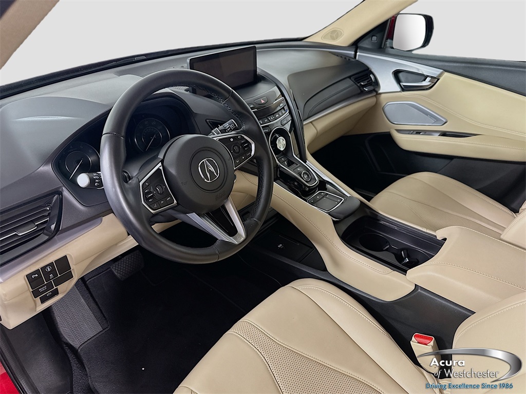 used 2022 Acura RDX car, priced at $33,999
