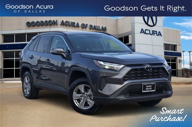 used 2024 Toyota RAV4 car, priced at $30,990