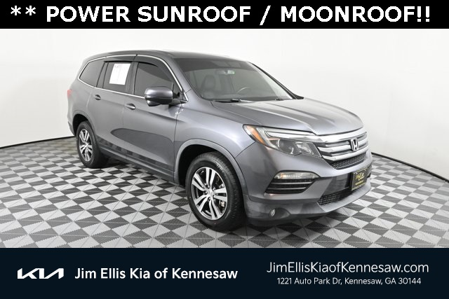 used 2017 Honda Pilot car, priced at $15,983