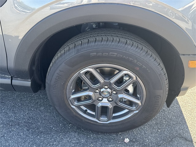 new 2025 Ford Bronco Sport car, priced at $31,380