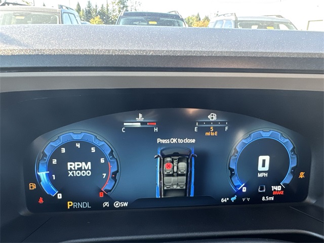 new 2025 Ford Bronco Sport car, priced at $31,380