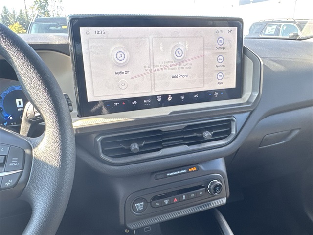 new 2025 Ford Bronco Sport car, priced at $31,380